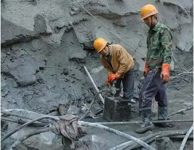 德宏地基下沉注浆